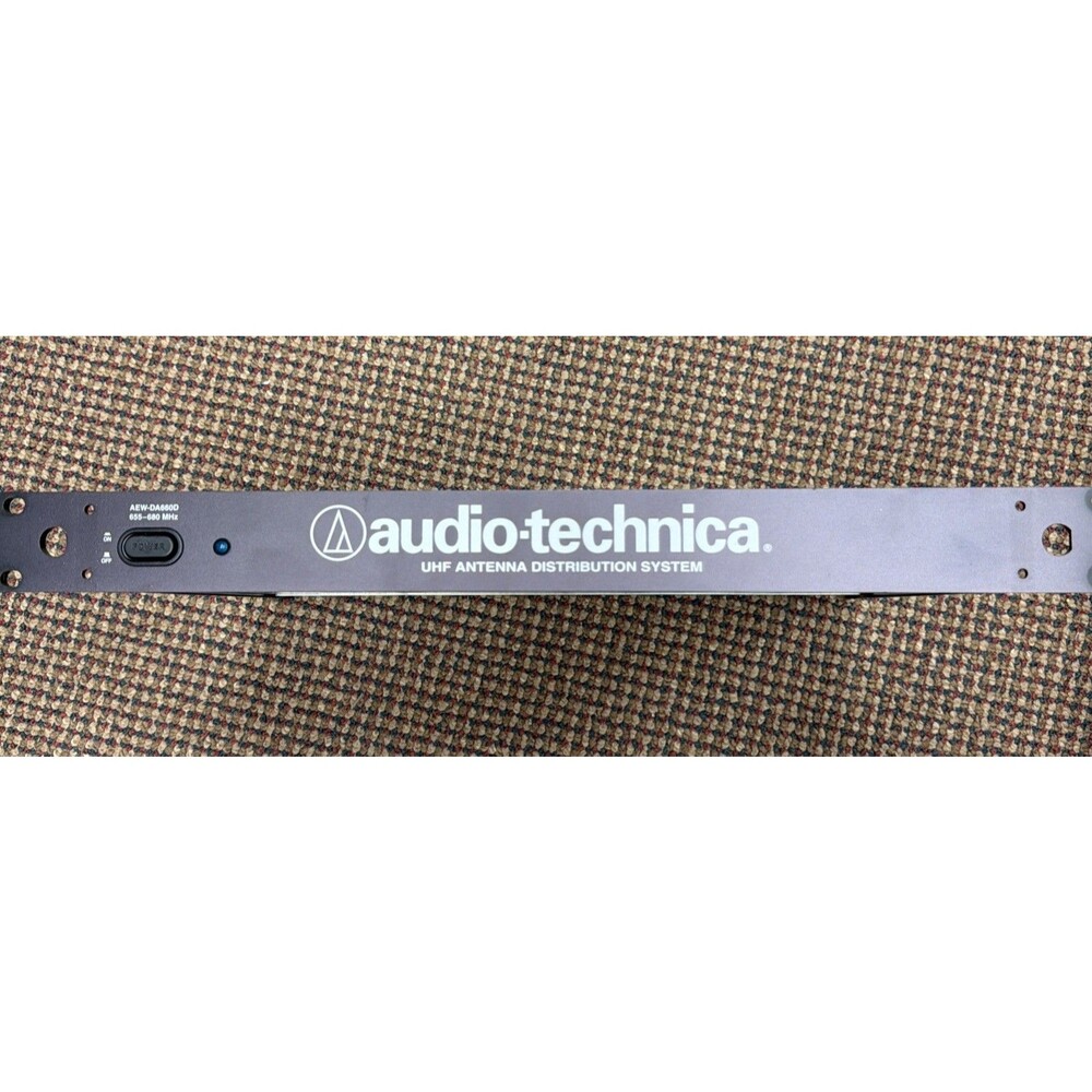 Audio-Technica UHF Antenna Distribution System AEW-DA660D